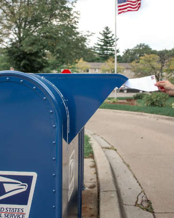 USPS Dropbox