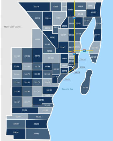 Select Your Zipcodes